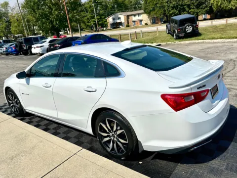 Another view of 2020 Chevrolet Malibu 4dr Sdn RS for sale in Indianapolis, IN at Midwest Motors