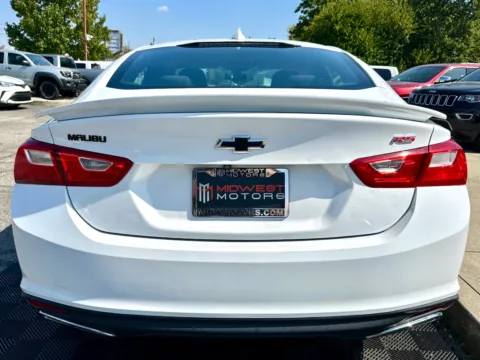More photos of 2020 Chevrolet Malibu 4dr Sdn RS at Midwest Motors, IN
