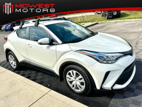 White 2021 Toyota C-HR LE FWD (Natl) for sale in Indianapolis, IN