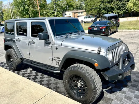 Photos of 2017 Jeep Wrangler Unlimited Sport RHD 4x4 for sale in Indianapolis, IN at Midwest Motors