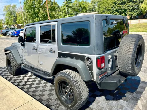 Another view of 2017 Jeep Wrangler Unlimited Sport RHD 4x4 for sale in Indianapolis, IN at Midwest Motors