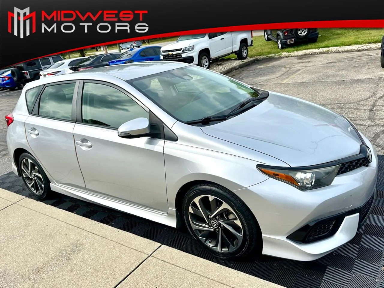 2018 Toyota Corolla iM Base