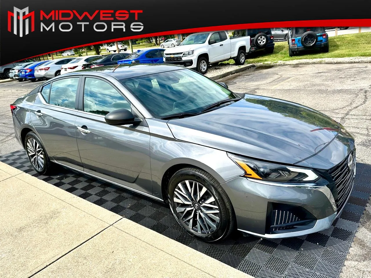 Gray 2025 Nissan Altima SV FWD for sale in Indianapolis, IN