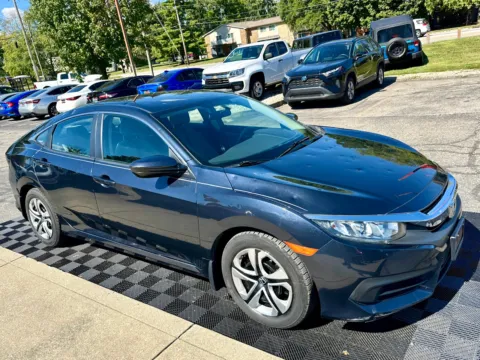Photos of 2016 Honda Civic Sedan 4dr CVT LX for sale in Indianapolis, IN at Midwest Motors