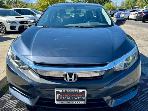 More photos of 2016 Honda Civic Sedan 4dr CVT LX at Midwest Motors, IN