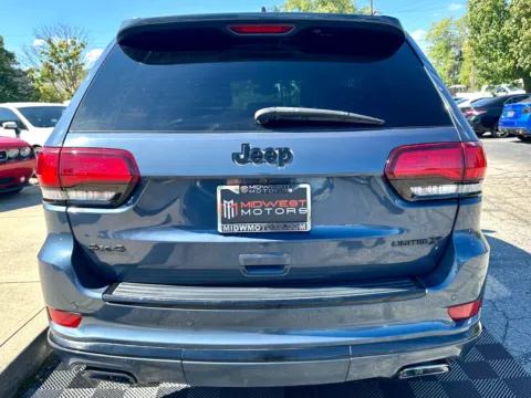 More photos of 2021 Jeep Grand Cherokee Limited X 4x4 at Midwest Motors, IN