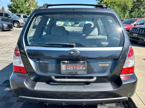 More photos of 2008 Subaru Forester (Natl) 4dr Auto X w/Premium Pkg at Midwest Motors, IN