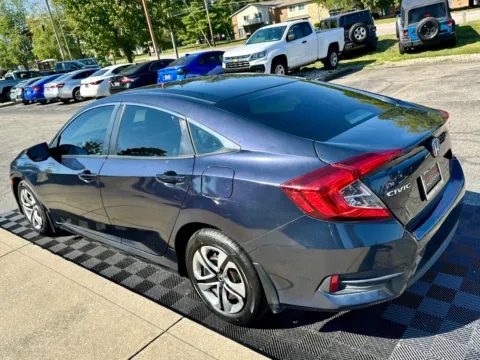 Another view of 2016 Honda Civic Sedan 4dr CVT LX for sale in Indianapolis, IN at Midwest Motors