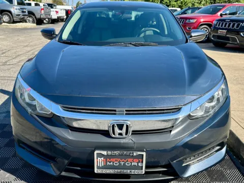 More photos of 2016 Honda Civic Sedan 4dr CVT LX at Midwest Motors, IN