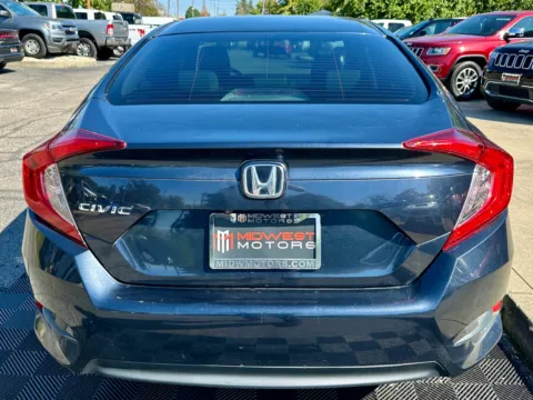 More photos of 2016 Honda Civic Sedan 4dr CVT LX at Midwest Motors, IN