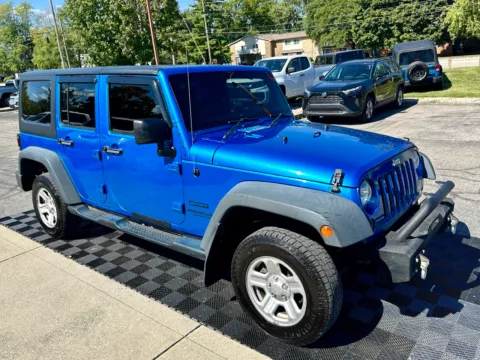 Photos of 2016 Jeep Wrangler Unlimited 4WD 4dr Sport RHD for sale in Indianapolis, IN at Midwest Motors