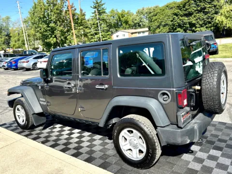 Another view of 2017 Jeep Wrangler Unlimited Sport RHD 4x4 for sale in Indianapolis, IN at Midwest Motors