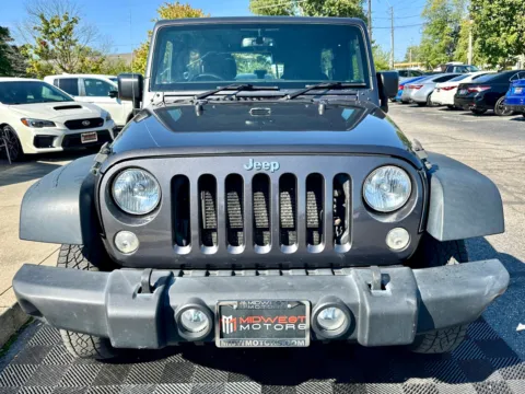 More photos of 2017 Jeep Wrangler Unlimited Sport RHD 4x4 at Midwest Motors, IN