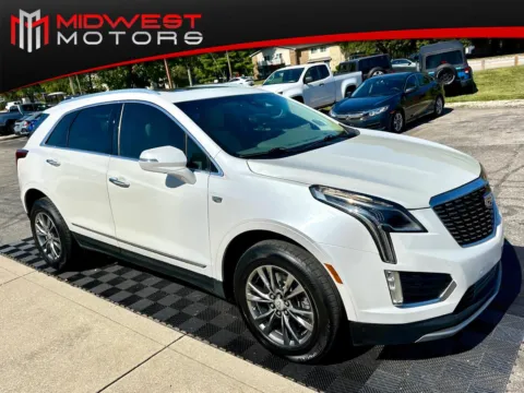 White 2021 Cadillac XT5 FWD 4dr Premium Luxury for sale in Indianapolis, IN