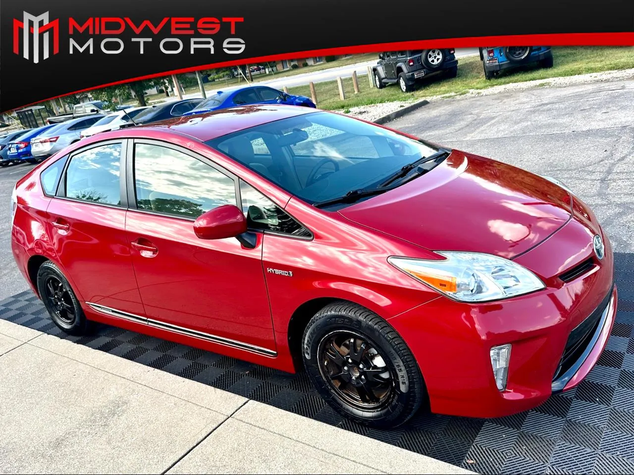 2012 Toyota Prius One