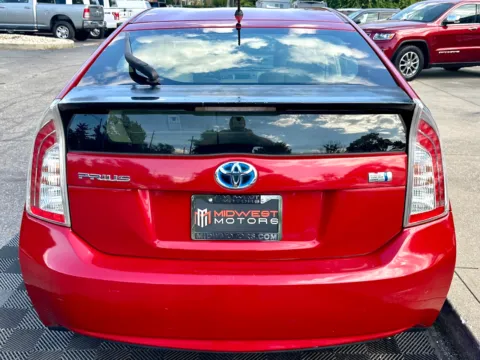 More photos of 2012 Toyota Prius 5dr HB One (Natl) at Midwest Motors, IN