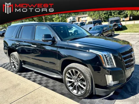 Black 2019 Cadillac Escalade 4WD 4dr Luxury for sale in Indianapolis, IN
