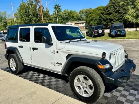 Photos of 2022 Jeep Wrangler Unlimited Sport 4x4 RHD for sale in Indianapolis, IN at Midwest Motors