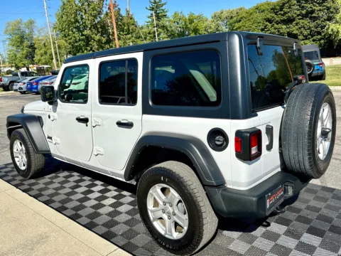 Another view of 2022 Jeep Wrangler Unlimited Sport 4x4 RHD for sale in Indianapolis, IN at Midwest Motors
