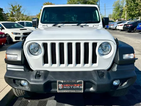 More photos of 2022 Jeep Wrangler Unlimited Sport 4x4 RHD at Midwest Motors, IN
