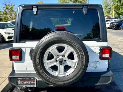 More photos of 2022 Jeep Wrangler Unlimited Sport 4x4 RHD at Midwest Motors, IN