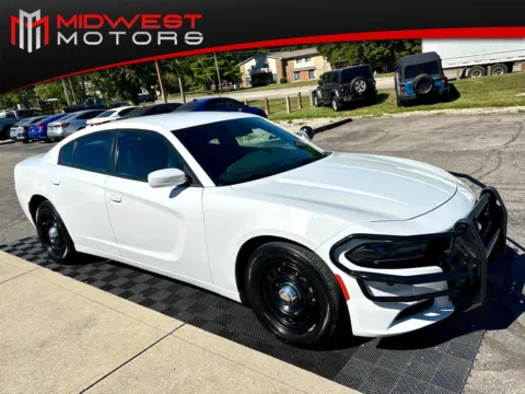 White 2021 Dodge Charger Police AWD for sale in Indianapolis, IN