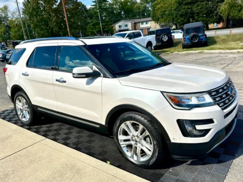 Photos of 2016 Ford Explorer FWD 4dr Limited for sale in Indianapolis, IN at Midwest Motors
