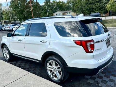 Another view of 2016 Ford Explorer FWD 4dr Limited for sale in Indianapolis, IN at Midwest Motors