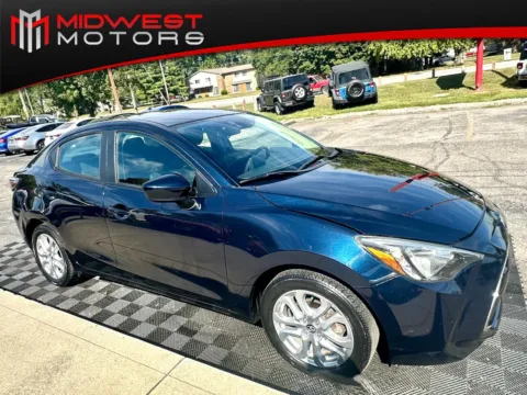 Blue 2018 Toyota Yaris iA Manual (Natl) for sale in Indianapolis, IN