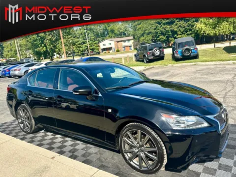 Black 2013 Lexus GS 350 4dr Sdn AWD for sale in Indianapolis, IN