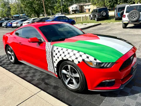 Photos of 2016 Ford Mustang 2dr Fastback V6 for sale in Indianapolis, IN at Midwest Motors