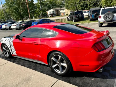 Another view of 2016 Ford Mustang 2dr Fastback V6 for sale in Indianapolis, IN at Midwest Motors
