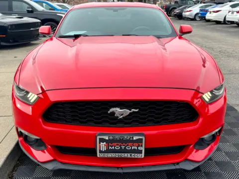 More photos of 2016 Ford Mustang 2dr Fastback V6 at Midwest Motors, IN