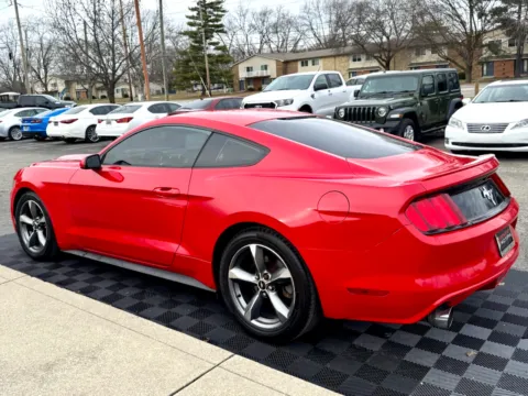 Another view of 2016 Ford Mustang 2dr Fastback V6 for sale in Indianapolis, IN at Midwest Motors