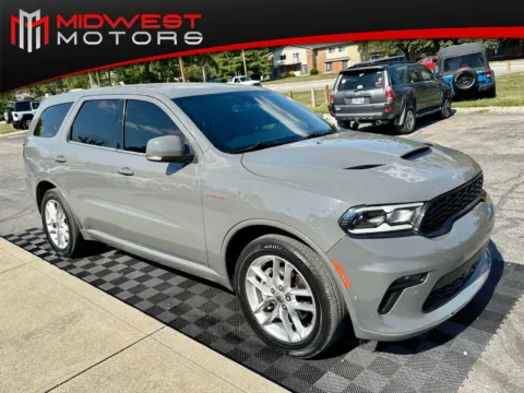 Gray 2021 Dodge Durango R/T RWD for sale in Indianapolis, IN