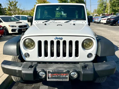 More photos of 2016 Jeep Wrangler Unlimited 4WD 4dr Sport RHD at Midwest Motors, IN