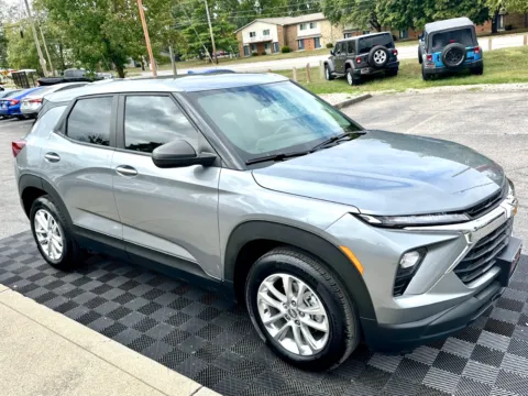 Photos of 2024 Chevrolet TrailBlazer FWD 4dr LS for sale in Indianapolis, IN at Midwest Motors