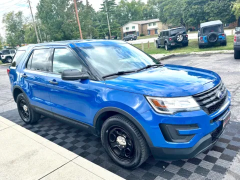 Photos of 2018 Ford Police Interceptor Utility AWD for sale in Indianapolis, IN at Midwest Motors
