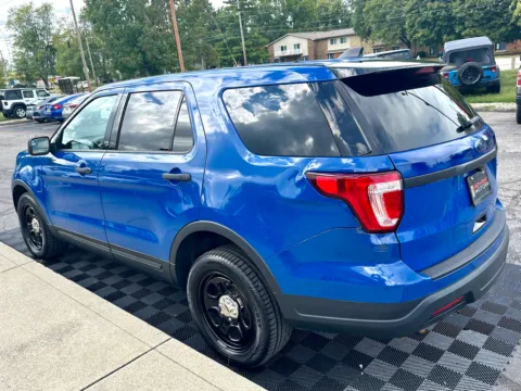 Another view of 2018 Ford Police Interceptor Utility AWD for sale in Indianapolis, IN at Midwest Motors