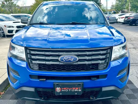 More photos of 2018 Ford Police Interceptor Utility AWD at Midwest Motors, IN