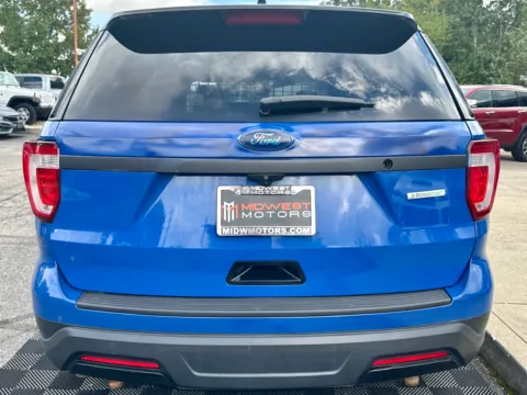 More photos of 2018 Ford Police Interceptor Utility AWD at Midwest Motors, IN