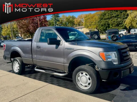 Gray 2011 Ford F-150 XL Reg. Cab 2WD for sale in Indianapolis, IN