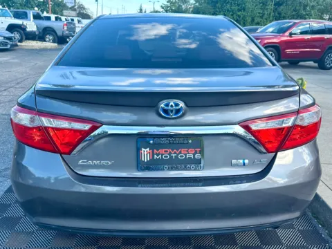 More photos of 2016 Toyota Camry Hybrid 4dr Sdn LE (Natl) at Midwest Motors, IN