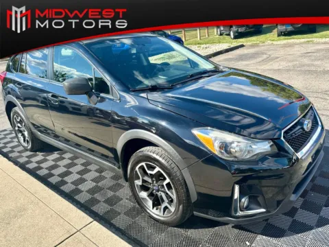 Black 2016 Subaru Crosstrek 5dr Man 2.0i for sale in Indianapolis, IN