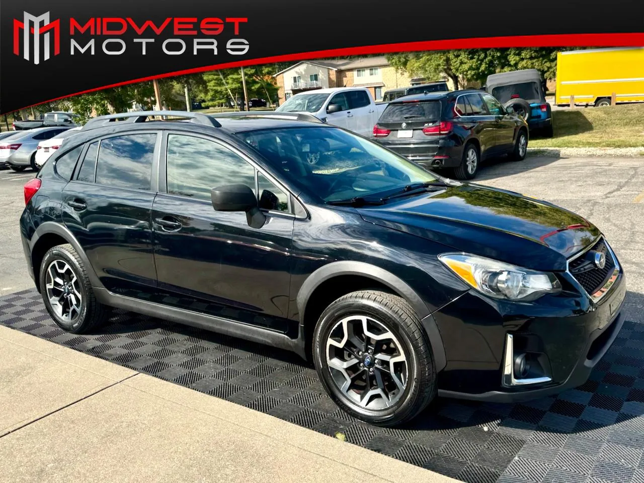 Black 2016 Subaru Crosstrek 5dr Man 2.0i for sale in Indianapolis, IN