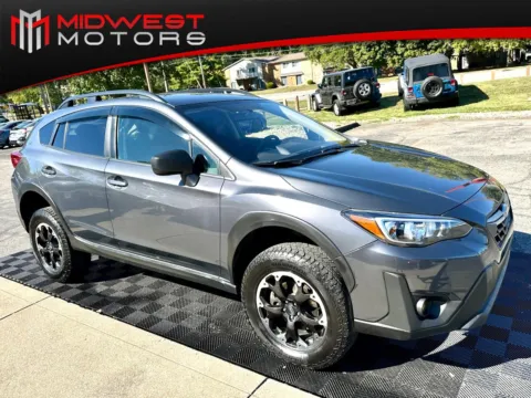 Gray 2021 Subaru Crosstrek Manual for sale in Indianapolis, IN
