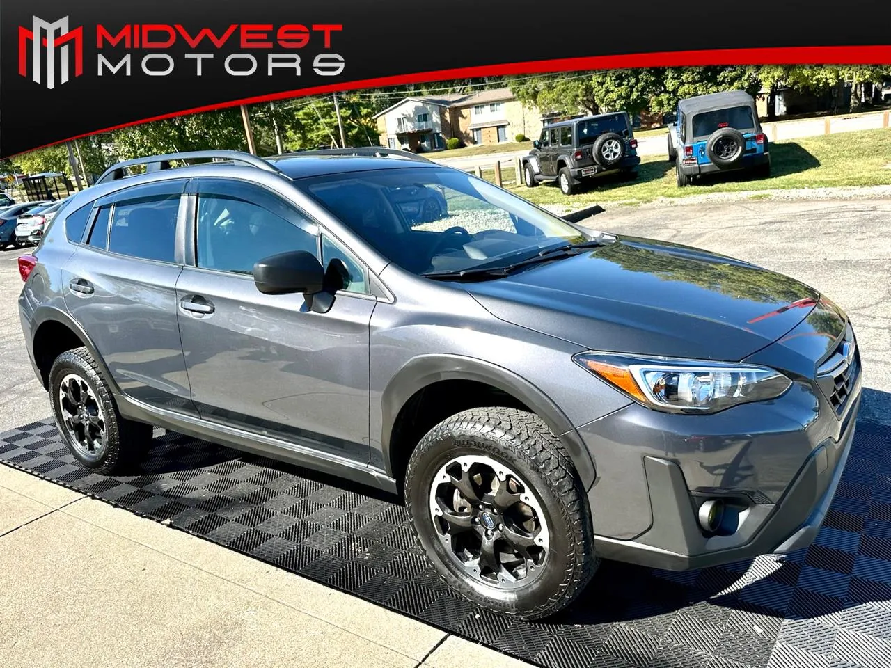 Gray 2021 Subaru Crosstrek Manual for sale in Indianapolis, IN