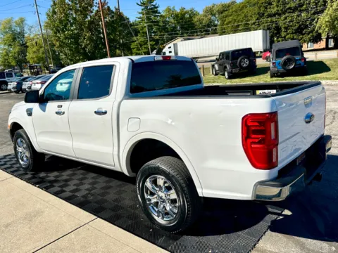 Another view of 2021 Ford Ranger XLT 2WD SuperCrew 5 ft Box for sale in Indianapolis, IN at Midwest Motors