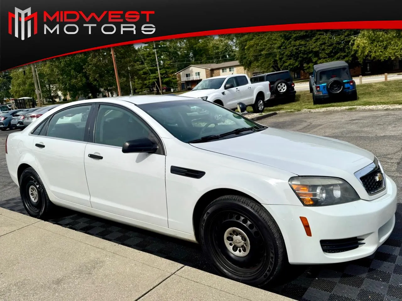 White 2016 Chevrolet Caprice Police Patrol Vehicle 4dr Sdn Police for sale in Indianapolis, IN