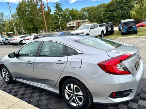 Another view of 2018 Honda Civic Sedan LX Manual for sale in Indianapolis, IN at Midwest Motors